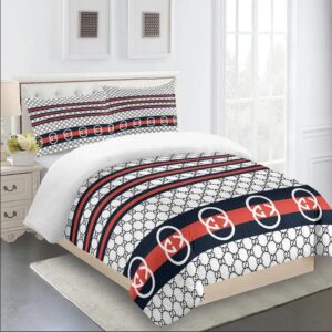 Gucci Premium Luxury Brand Limited Fashion Bedding Set Home Decor LVT00078