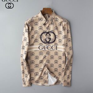 Limited GC Long Sleeve Button Shirt for Men Hot 2025 PEAGG5815S