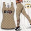 Gucci snake tank top leggings luxury brand clothing clothes outfit gym for women hot 2023-PM00241