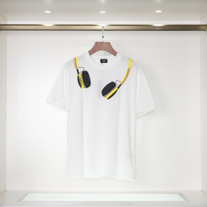 New Arrival Fendi Luxury Brand Unisex T-Shirt Gift Hot 2025 DN9140655