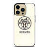 HERMES PARIS LOGO ICON iPhone Case Cover M2312006