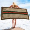 Limited Edition Luxury Gucci Beach Towel - DN26110571