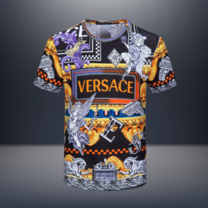 Limited Versa.ce Luxury Brand Unisex T-Shirt Gift Hot 2025 HH03396