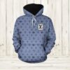 LV Unisex Luxury Brand Hoodie For Men Women HH03625