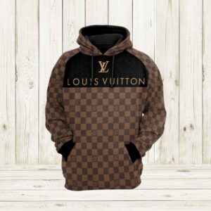 LV Unisex Luxury Brand Hoodie For Men Women HH03626