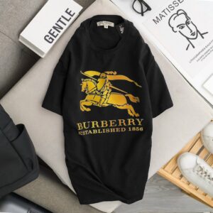 Limited Burberry Luxury Brand Unisex T-Shirt Gift HH03696
