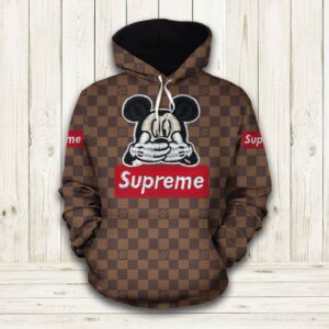 LV Unisex Luxury Brand Hoodie For Men Women HH03708