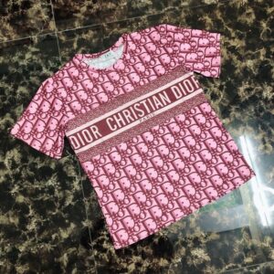 Dior Luxury Brand Premium T-Shirt Outfit For  Women  -B9G-TX-HH03729