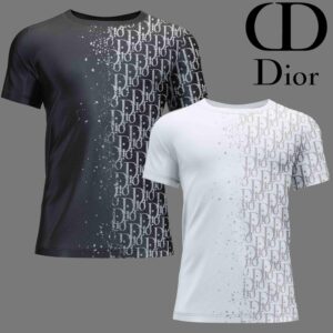 Unisex -(Black & White) Limited Edition Dior T Shirts - B9G-TX-HH03745