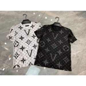 Louis Vuitton Luxury T-Shirt DN26160308