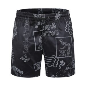 LV  All Over Print LV Shorts Pants For Men Hot 2025 HH03846