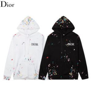 Dior Unisex Luxury Brand Hoodie For Men Women HH05213