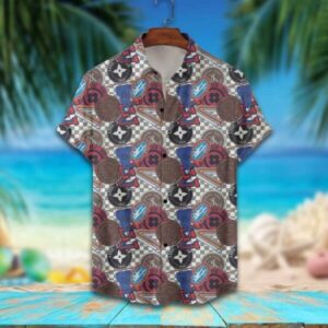 Limited Edition Hawaiian Shirt & Shorts HH05509