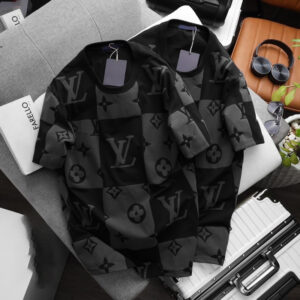 Louis Vuitton Luxury Brand Premium T-Shirt Outfit For Men Women -HH05851