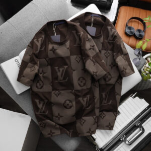 Louis Vuitton Luxury Brand Premium T-Shirt Outfit For Men Women -HH05851
