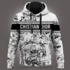 Dior Unisex Luxury Brand Hoodie For Men Women HH900067