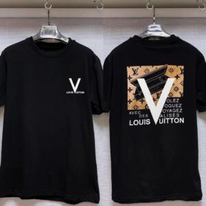Louis Vuitton Luxury Brand Premium T-Shirt Outfit For Men Women -B9G-TX-HH900266