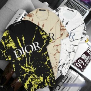 Limited Edition 2024 Dior Unisex T-shirt - HH900543