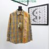 BURBERRY LONG SLEEVE BUTTON SHIRT - DN9140721