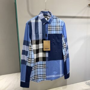 BURBERRY LONG SLEEVE BUTTON SHIRT - DN9140722