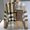 BURBERRY LONG SLEEVE BUTTON SHIRT - DN9140724