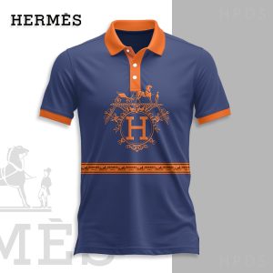 Luxury Polo Shirt For Men-DVD-TDA001488