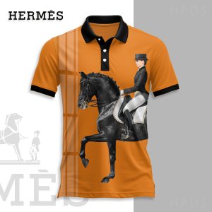 Luxury Polo Shirt For Men-DVD-TDA001492
