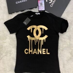 Chanel Hot Brand Luxury Limited Edition T- Shirt-HT150612