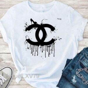 Hot Chanel Brand New T-Shirt for woman 2025 AWT22112