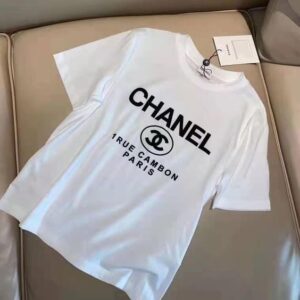 Chanel Hot Brand Luxury Limited Edition T- Shirt-HT190617