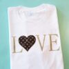 Hot LV Brand New T-Shirt for woman 2025 HT230622