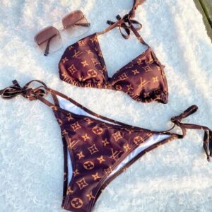 LV Pink Bikini 2 Pc Set HT662369