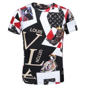 Louis Vuitton Luxury Brand Premium T-Shirt Outfit For Men Women -  -Max00041