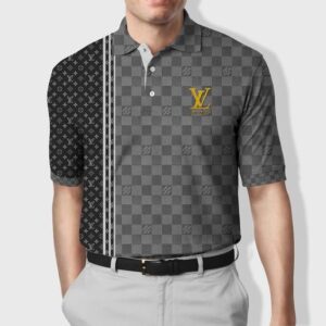 Louis Vuitton Polo Shirt For Men HTLVPL-0001