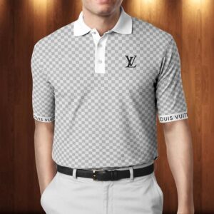 Louis Vuitton Polo Shirt For Men HTLVPL-0005