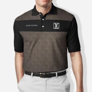 Louis Vuitton Polo Shirt For Men HTLVPL-0007
