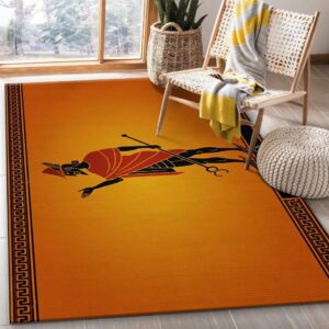 Hermes Fashion Logo Limited Luxury Brand Rug Carpet Home Decor  LVT00301