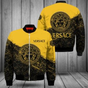 Limited Versa.ce Bomber Jacket Luxury Brand Unisex  Gift Hola13515