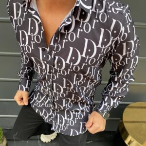 Dior Long Sleeve Button Shirt 2026