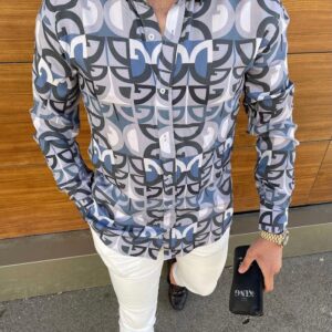 D&G Long Sleeve Button Shirt – LIOL1269