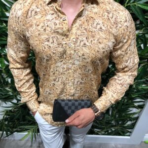 D&G Long Sleeve Button Shirt - LIOL1192