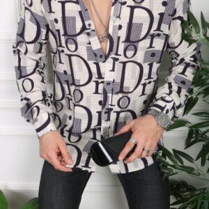 Dior Long Sleeve Button Shirt 2026