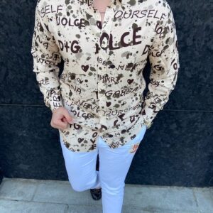 D&G Long Sleeve Button Shirt – LIOL1268