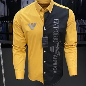 LIMITED 2026 Armani Long Sleeve Button Shirt – TH3200923