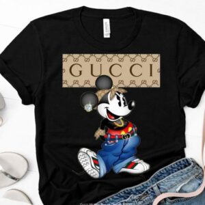 Disney Limited Edition Gucci T- Shirt-PM0147941
