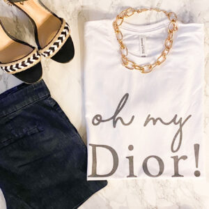 Limited Edition Dior T- Shirt-PM0147933