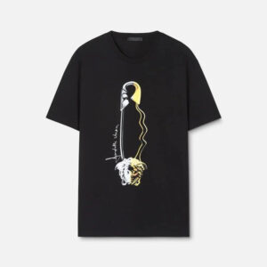 Limited Versa.ce Brand Unisex T-Shirt Gift Hot 2025 PEA31077