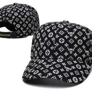 Limited Edition LV 3D Full Printing Cap J0438