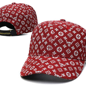 Limited Edition LV 3D Full Printing Cap J0439