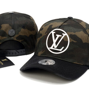 Limited Edition LV 3D Full Printing Cap J0443